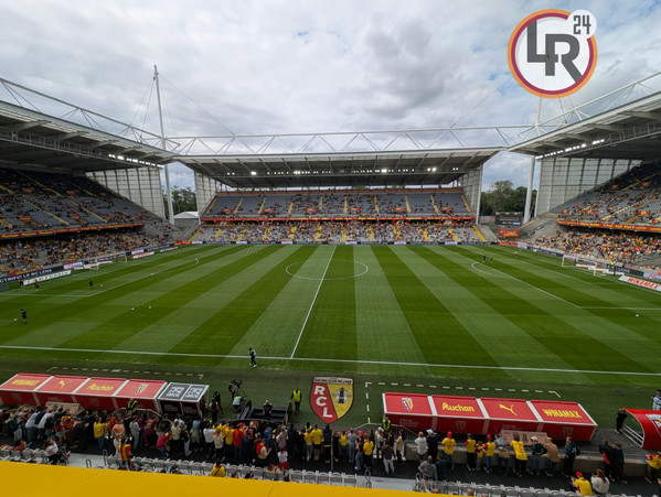 lens-roma stadio Bollaert-Delelis
