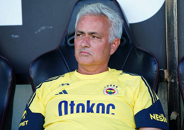 mourinho fenerbahce