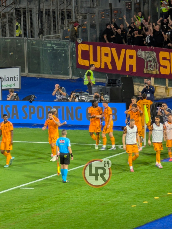 pisa-roma dovbyk esultanza