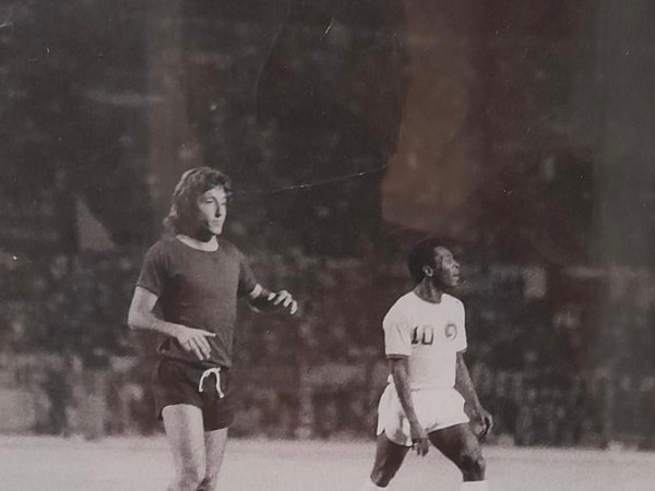 Mauro Sandreani Pelé Roma New York Cosmos