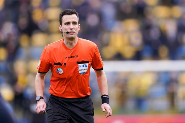 Erik Lambrechts arbitro