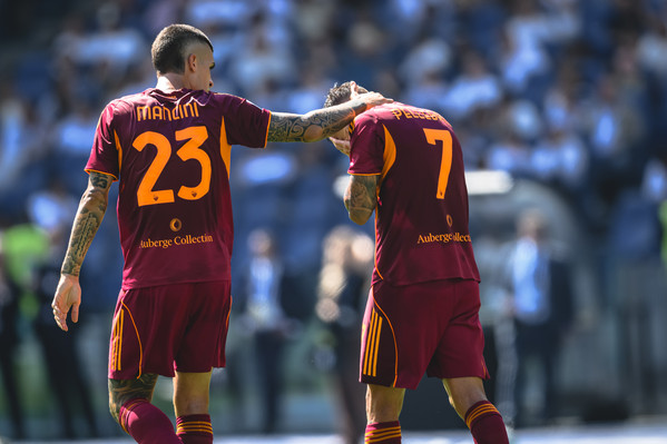 SS Lazio v AS Roma - Serie A