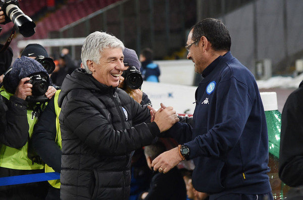SSC Napoli v Atalanta BC - TIM Cup