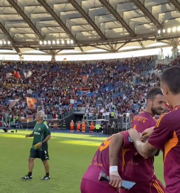 screen mancini cristante celik roma verona