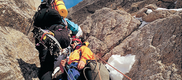 alpinismo estremo pubblicità