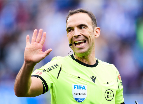 arbitro cuadra fernandez