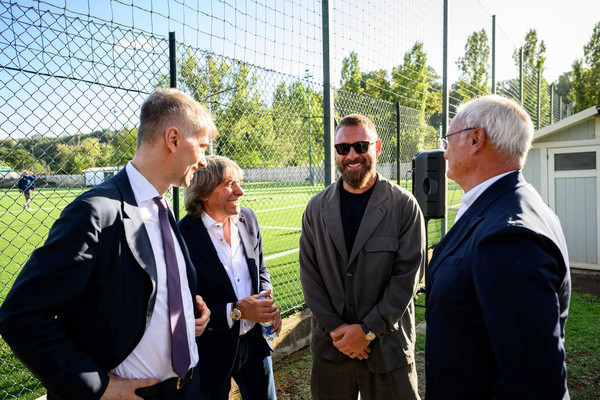 de rossi massara ranieri conti trigoria