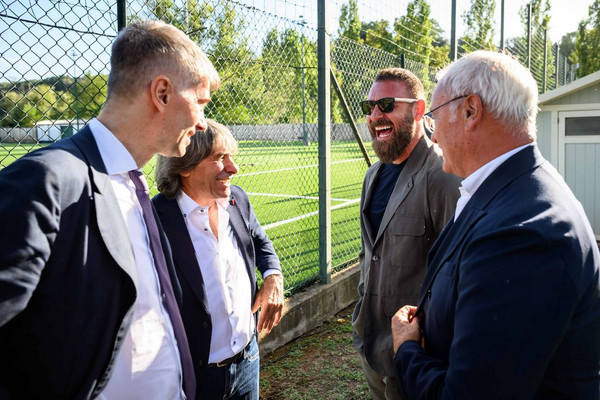 de rossi ranieri massara conti trigoria