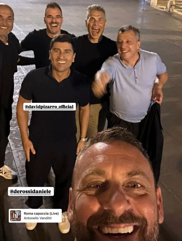 de rossi spalletti perrotta tonetto scala