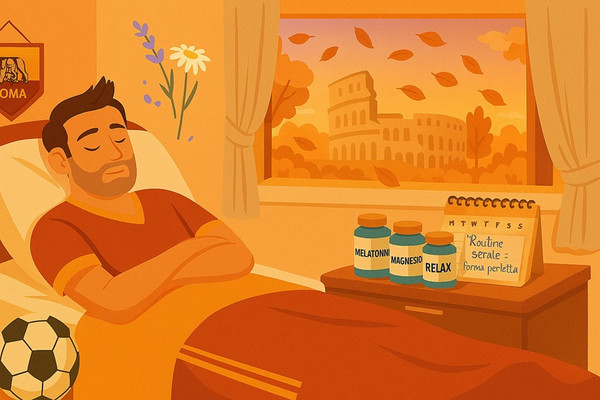 dormire pubblicità