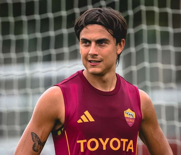 dybala trigoria