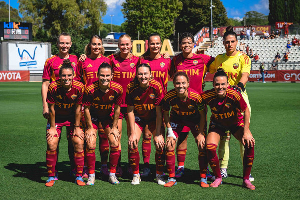 femminile roma-milan squadra