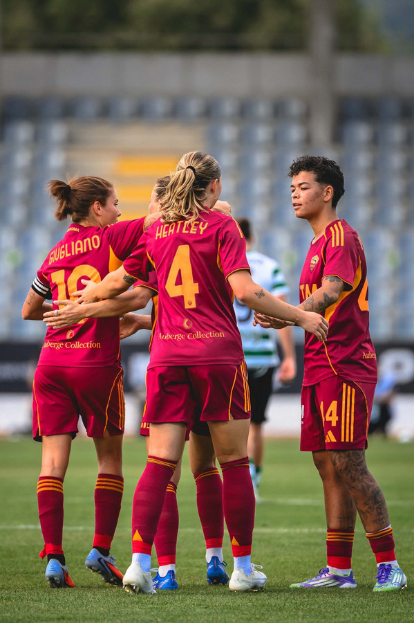 femminile sporting-roma 0-1