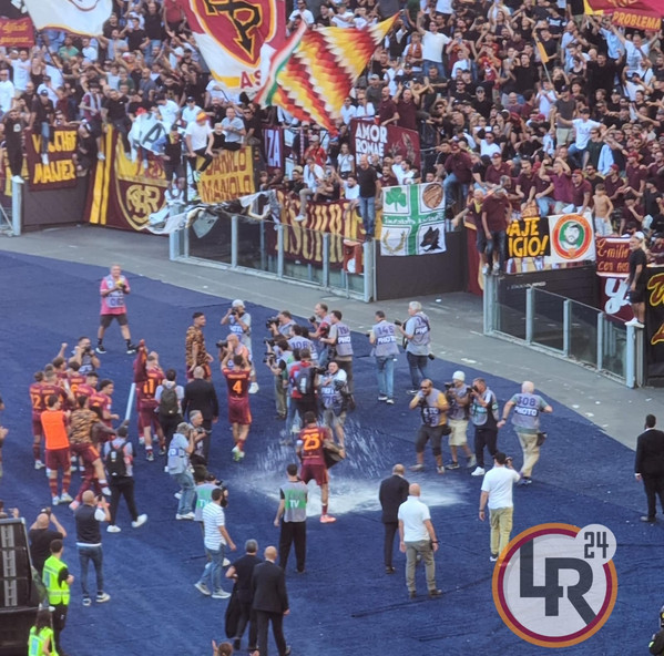 festa roma curva sud derby 2