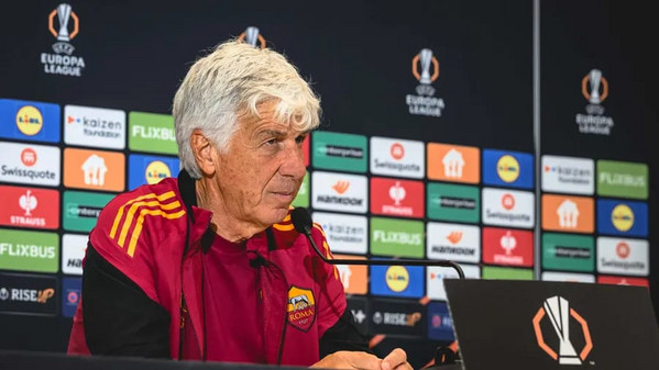 gasperini europa league nizza roma