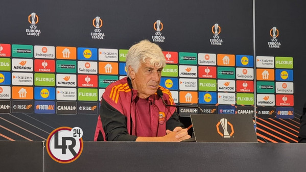 gasperini nizza roma conf