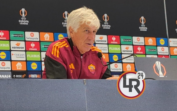 nizza-roma gasperini conferenza stampa