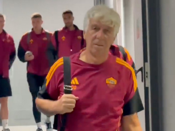 nizza roma partenza gasperini