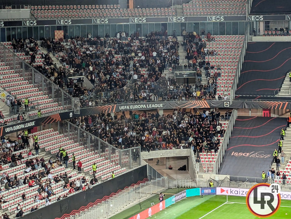 nizza roma settore ospiti