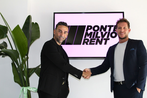 ponte milvio rent pubblicità