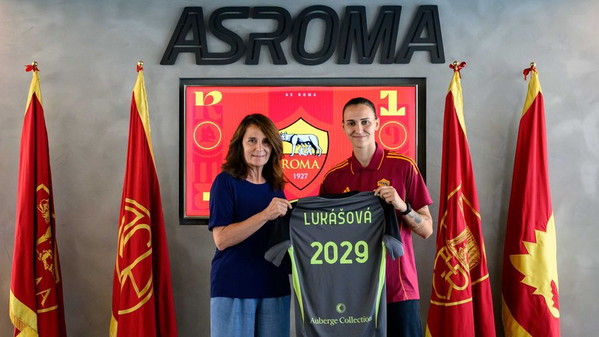roma femminile rinnovo lukasova bavagnoli