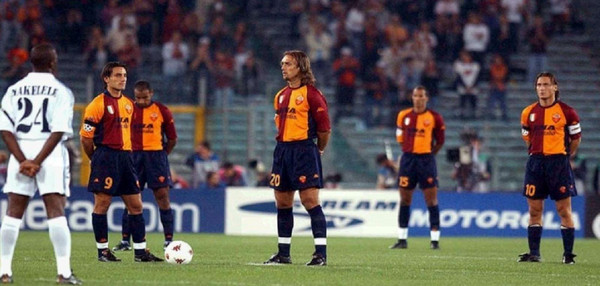 roma-real madrid 11 settembre 2001
