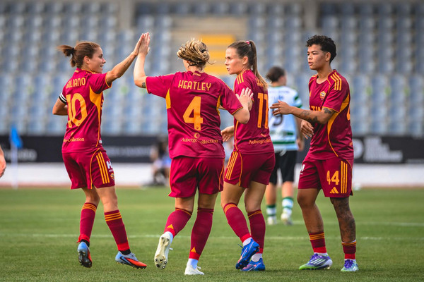 sporting-roma femminile heatley
