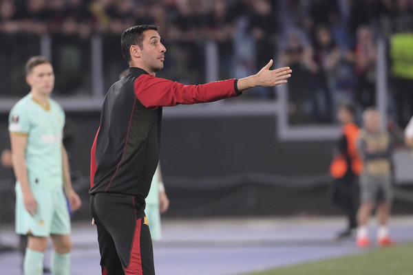 AS Roma v SK Slavia Praha: Group G - UEFA Europa League 2023/24