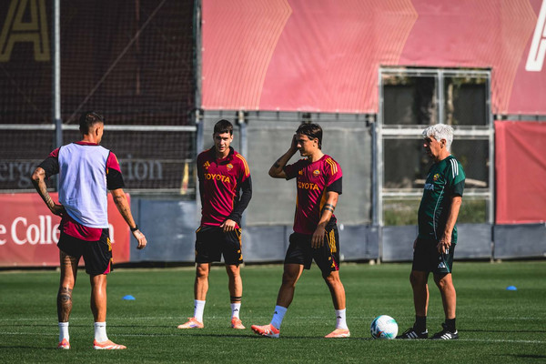 allenamento roma