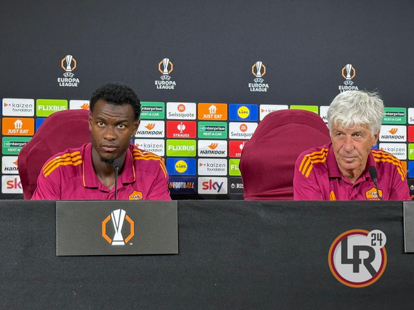 conferenza stampa ndicka gasperini