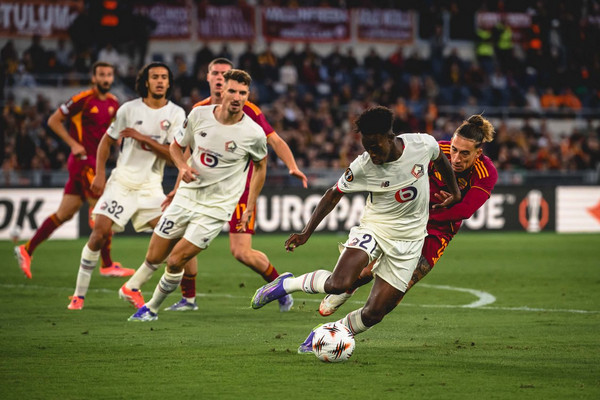 europa league roma-lille tsimikas