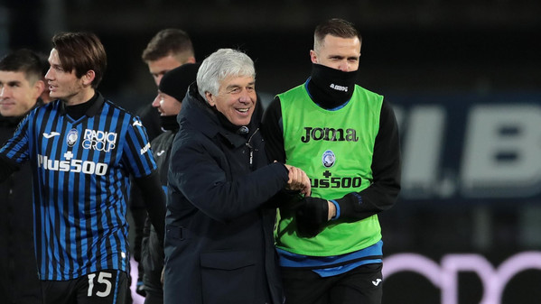 gasperini ilicic atalanta