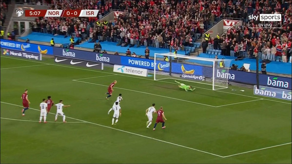 norvegia-israele haaland