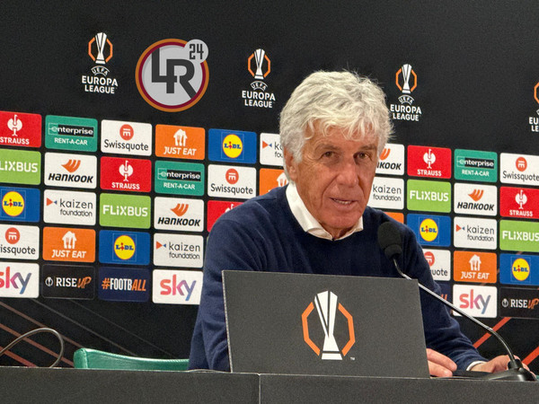 roma-lille gasperini conferenza stampa