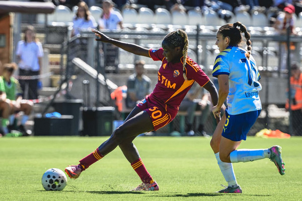 serie a femminile roma-parma babajide
