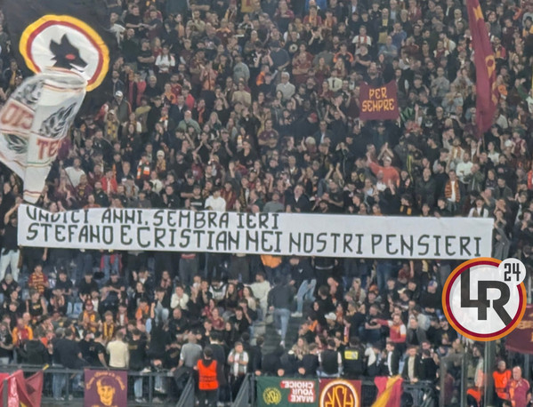 striscione stefano cristian