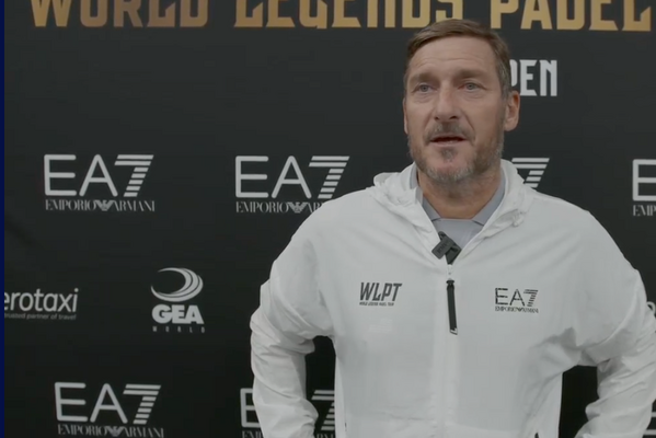 totti ea7 padel