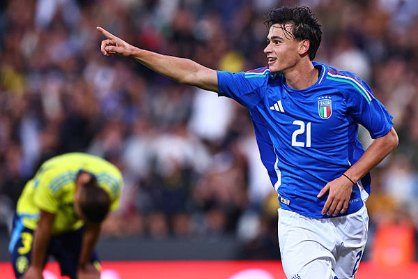 under 21 italia-svezia pisilli