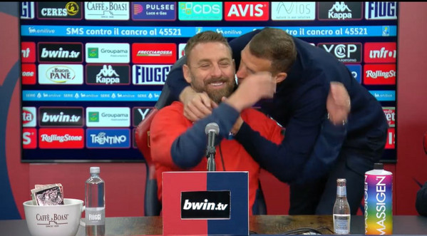 de rossi dzeko