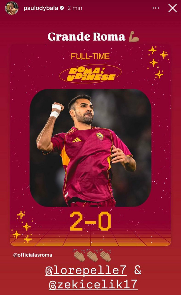 dybala ig roma-udinese