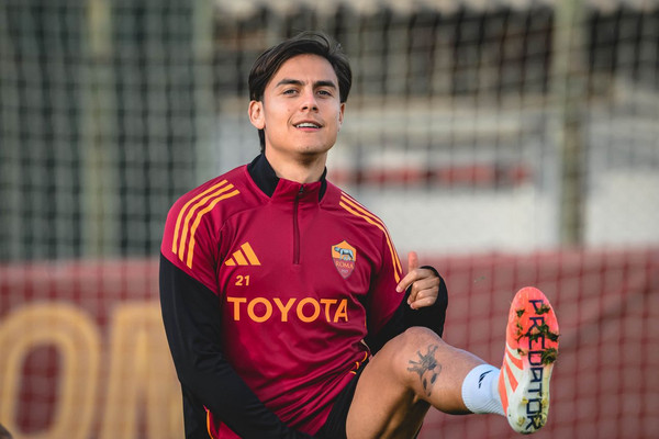 dybala trigoria