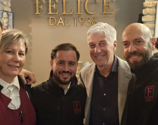 gasperini cena ristorante felice a testaccio