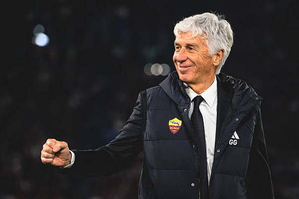 gasperini roma-udinese