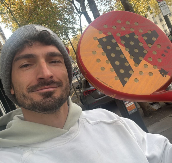 hummels racchetta padel