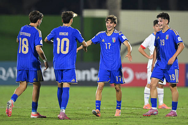 italia u17 maccaroni arena