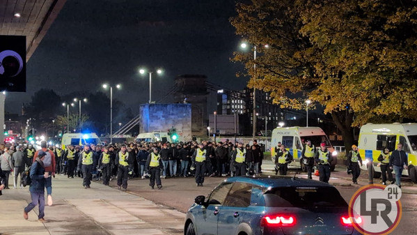 rangers roma corteo tifosi 2