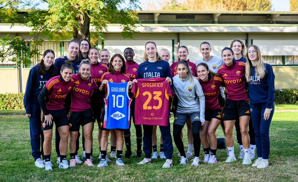 roma femminile italbasket