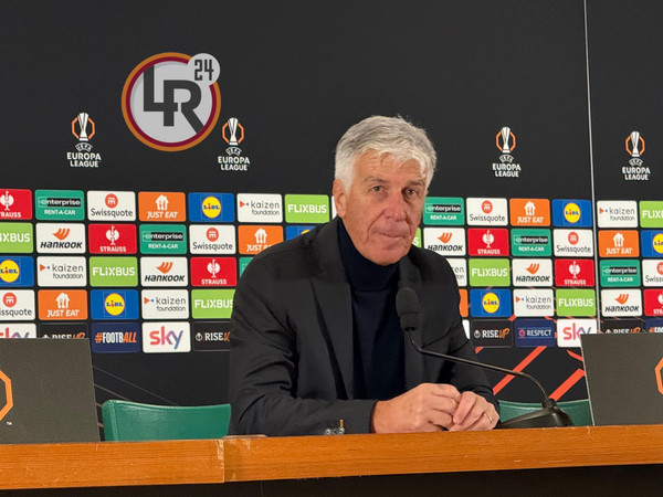 roma-midtjylland gasperini conferenza stampa