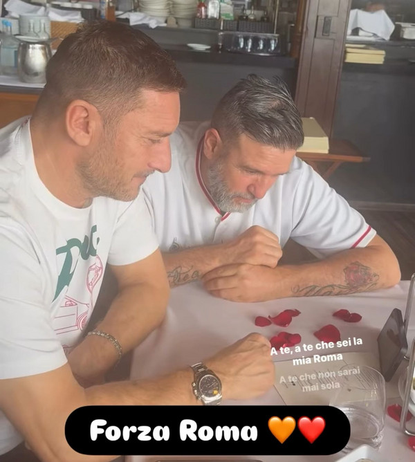 roma-napoli totti candela