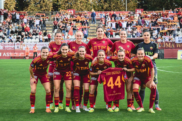 serie a femminile roma-inter squadra